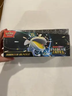 Pokemon TCG Scarlet & Violet Paldean Fates Booster Bundle Display Factory Sealed - Image 5