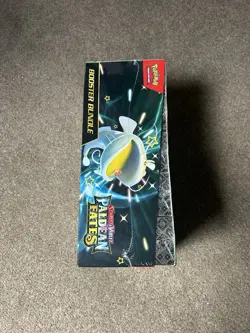Pokemon TCG Scarlet & Violet Paldean Fates Booster Bundle Display Sealed - Image 3