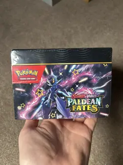 Pokemon TCG Scarlet & Violet Paldean Fates Booster Bundle Display Sealed - Image 5