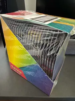 Pokemon TCG Phantasmal Flames 24x Sealed Sleeved Booster Packs in sealed case - Image 1