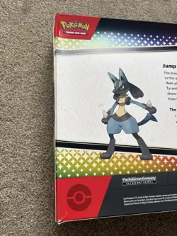 Pokemon TCG Prismatic Evolutions Lucario Ex & Tyranitar Ex Premium Collection - Image 3