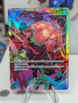 Zoro SEC RARE One piece Card Game Japanese OP06-118 - Image 1