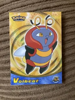 TOPPS 2003 POKEMON ADVANCED VOLBEAT # 86 CARD - Image 1
