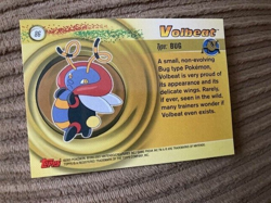 TOPPS 2003 POKEMON ADVANCED VOLBEAT # 86 CARD - Image 2