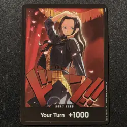 One Piece CCG- DON!! Card (Nico Robin) - Extra Booster: One Piece Heroines Ed. - Image 1