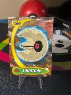Pokemon Card - Lunatone #40 - Advanced Challenge - Topps Non-Holo *Near Mint* - Image 1