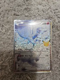 Pokemon Reshiram 25th Anniversary card + 100 Or More Pokemon Cards - Image 2