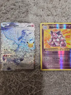 Pokemon Reshiram 25th Anniversary card + 100 Or More Pokemon Cards - Image 3