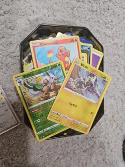 Pokemon Reshiram 25th Anniversary card + 100 Or More Pokemon Cards - Image 5