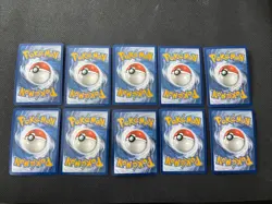 10x Card Pokemon TCG PIKACHU Collection Lot Holo Reverse Holo - Image 2