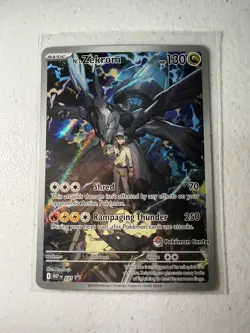 N’s Zekrom 031 Promo Card Pokemon Center Stamped Ascended Heroes English - Image 1