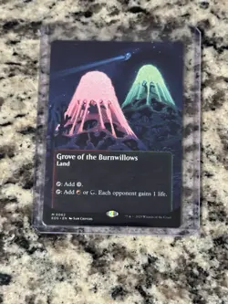 Grove of the Burnwillows #0062 MTG EOE SPG - Image 1