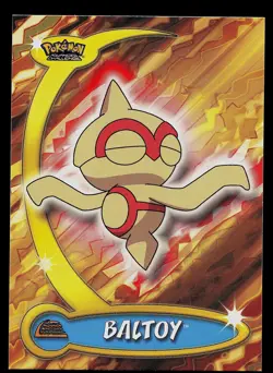 Pokemon Card - Baltoy Topps Pokemon Advanced Challenge 4 Blue Logo - Image 1