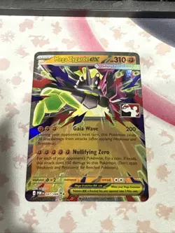 Mega Zygarde Ex Holo Prize Pack Series 9 Promo Pokemon Card NM 047/088 POR - Image 1
