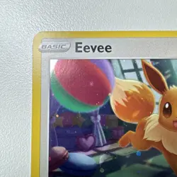 Pokemon TCG Eevee SWSH212 SWSH: Sword & Shield Black Star Promo Cards Holo NM - Image 2
