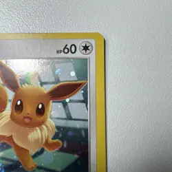 Pokemon TCG Eevee SWSH212 SWSH: Sword & Shield Black Star Promo Cards Holo NM - Image 3