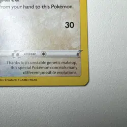 Pokemon TCG Eevee SWSH212 SWSH: Sword & Shield Black Star Promo Cards Holo NM - Image 4