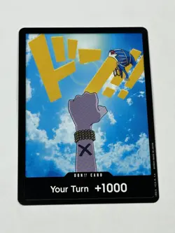 DON!! Card (Vivi) DON!! Premium Booster -The Best- NM English - Image 1