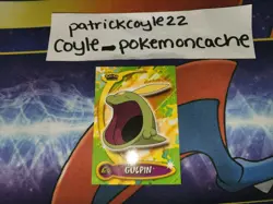 Gulpin #35 Pokemon Topps Advanced Challenge Card NM - Image 1