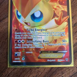 Pokemon Victini EX 131/135 Full Art Ultra Rare Holo Plasma Storm 2013 TCG Card - Image 4