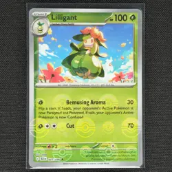 Lilligant - 007/086 - Pokeball Holo - Black Bolt - Pokemon Card - NM/M - Image 1