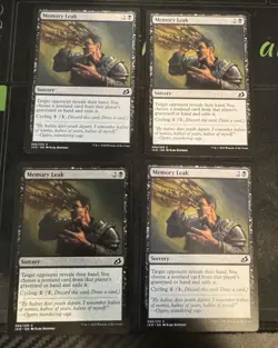 Memory Leak X4 Ikoria Lair of Behemoths Magic the Gathering MTG - Image 1