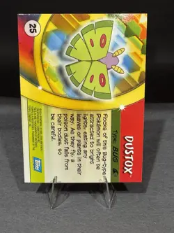 Dustox Topps Advanced Challenge Pokemon Card #25 Free Shipping!! - Image 2
