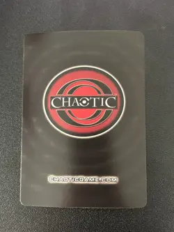Chaotic Chaor Premium Foil Max E Ultra Rare TCG Card #31 NM - Image 2