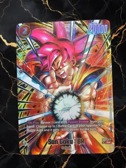 Bandai Dragon Ball Super Card Game Son Goku : BR FB09-010 Foil - Image 1