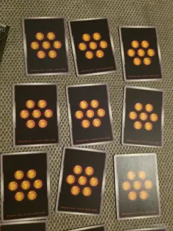 Assorted Dragon Ball Super Cards X15 Nm+ - Image 4