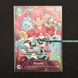 Perona (Extra Grand Battle) OP14-033 One Piece Promotion Cards Foil SEALED - Image 1