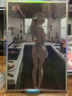 Firefly Honkai Star Rail Summer Feast Waifu A5 Card XP Serial 31/40 *SEND OFFER* - Image 1