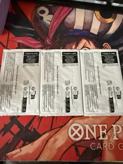 Bandai One Piece Card Game Winner Pack 2025 Vol.4 English 3 sealed Packs - Image 2