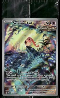 Scream Tail - Holo Promo SV: Scarlet & Violet Promo Cards 065 NM - Sealed - Image 1
