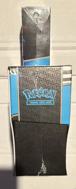 Factory Sealed Pokemon Scarlet Violet Black Bolt ETB And Booster Bundle - Image 2