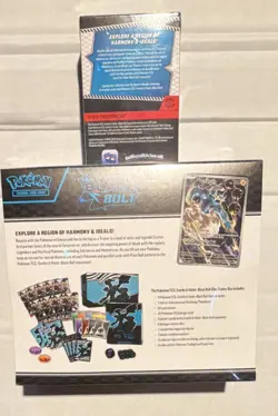 Factory Sealed Pokemon Scarlet Violet Black Bolt ETB And Booster Bundle - Image 3