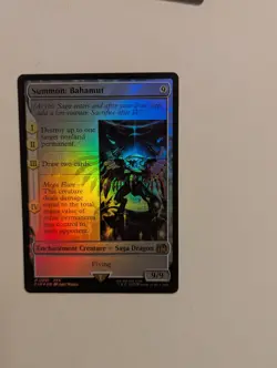 Summon: Bahamut - FINAL FANTASY (FIN) Foil - Image 1