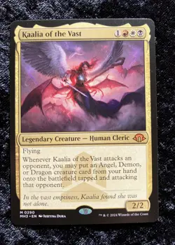 Kaalia of the Vast [Modern Horizons 3] Near Mint MTG M 0290 - Image 1