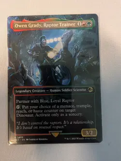 MTG Owen Grady, Raptor Trainer - Image 1