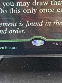 Terrasymbiosis (Borderless) (R) #312 Foil Edge of Eternities MTG NM - Image 2