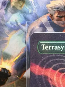 Terrasymbiosis (Borderless) (R) #312 Foil Edge of Eternities MTG NM - Image 3