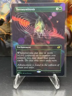 Terrasymbiosis (Borderless) (R) #312 Foil Edge of Eternities MTG NM - Image 4