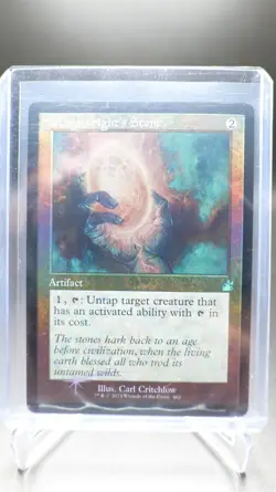 Magewright's Stone (Retro Frame Foil) 462 MTG: Ravnica Remastered - Image 1