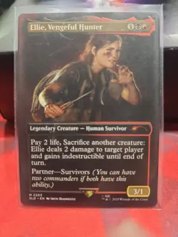 Ellie, Vengeful Hunter Secret Lair Drop Regular - Image 1