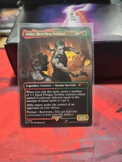 Abby, Merciless Soldier Secret Lair Drop Regular - Image 1
