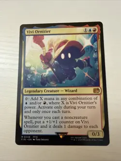 Vivi Ornitier 0248 MTG Final Fantasy Regular English Mythic - NM - Image 1
