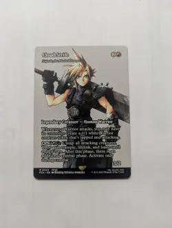 Cloud Strife - Najeela, the Blade-Blossom (Showcase) FCA Regular - Image 1