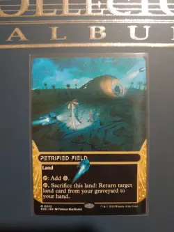 MTG Edge of Eternities(Stellar Sights): Petrified Field(Borderless) - Image 1