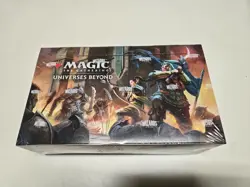MTG Lord of the Rings Tales of Middle-Earth Draft Booster Box New Factory Sealed - Image 1