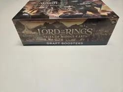 MTG Lord of the Rings Tales of Middle-Earth Draft Booster Box New Factory Sealed - Image 2